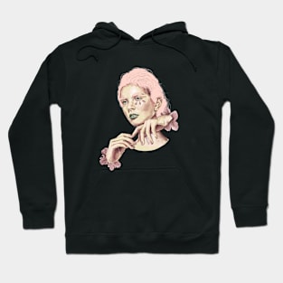 Pinkmetal Hoodie